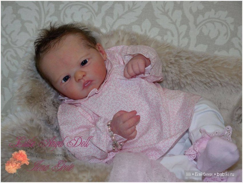 Молд для куклы реборн Lilith от Heike Kolpin (фото 3)