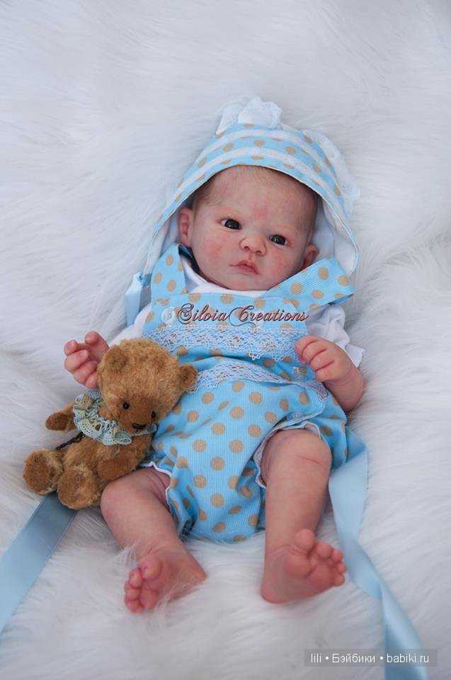 Молд для куклы реборн Lilith от Heike Kolpin