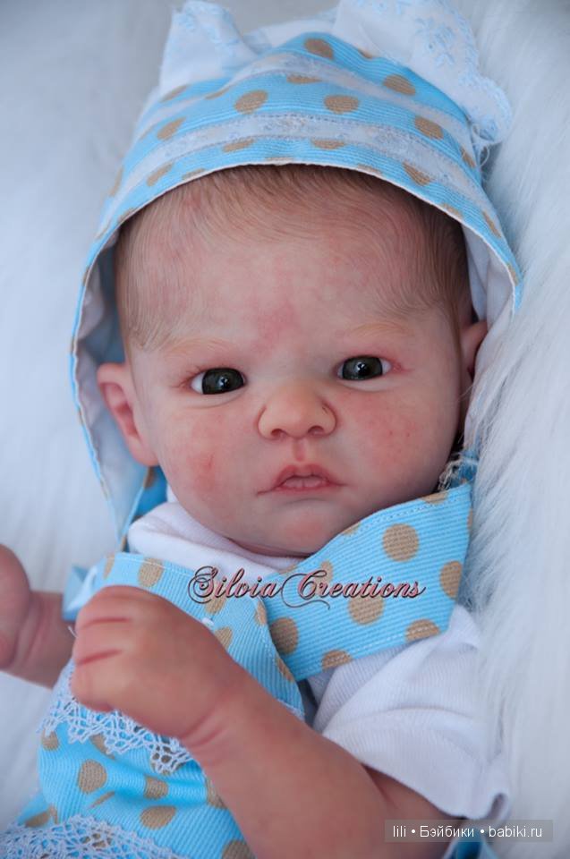 Молд для куклы реборн Lilith от Heike Kolpin (фото 10)