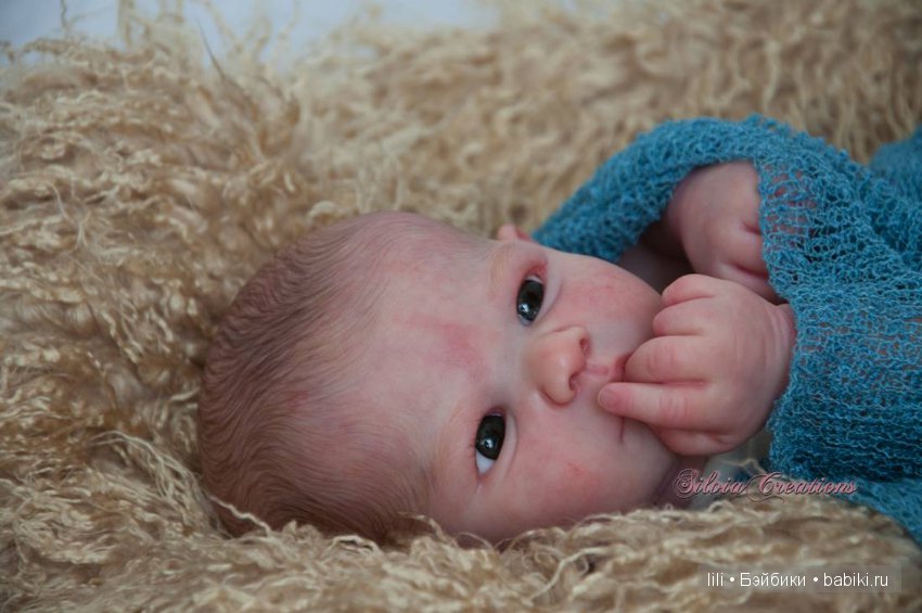 Молд для куклы реборн Lilith от Heike Kolpin (фото 8)