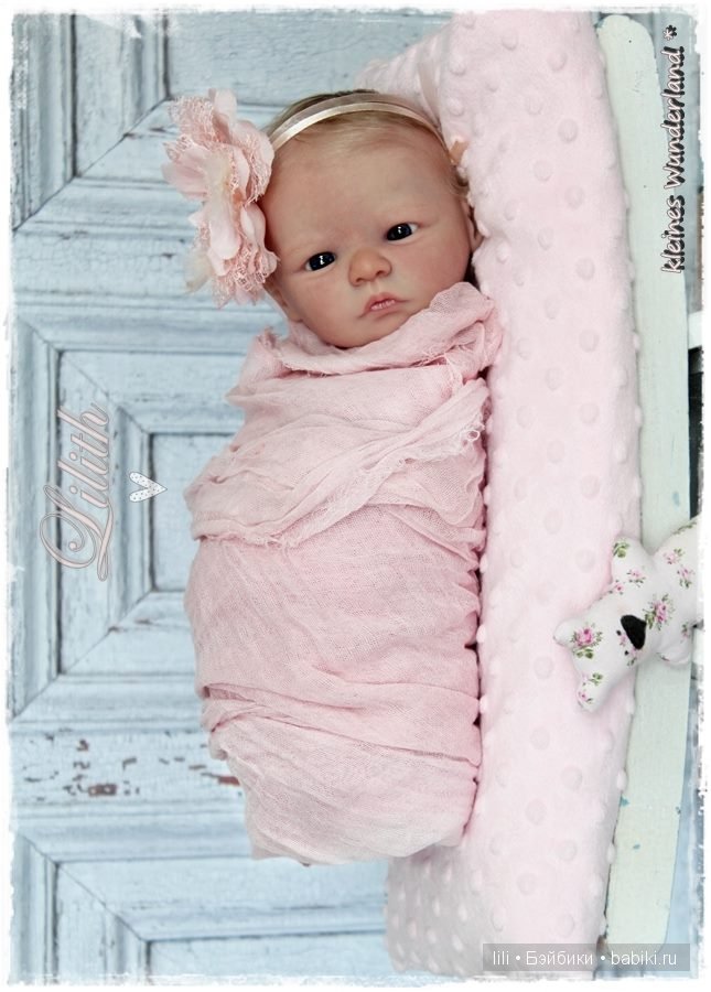 Молд для куклы реборн Lilith от Heike Kolpin