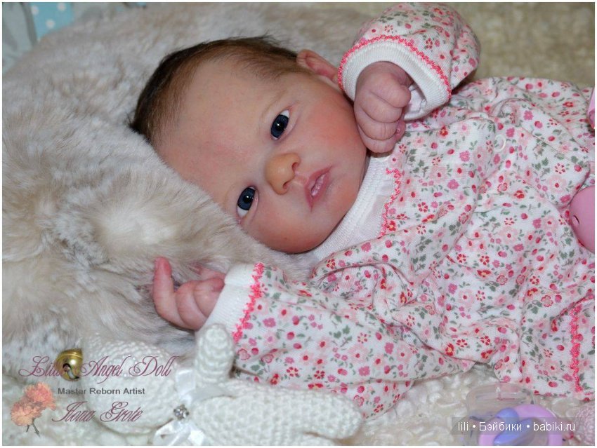Молд для куклы реборн Lilith от Heike Kolpin