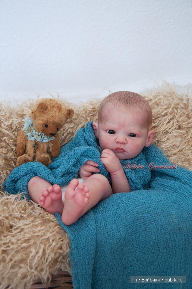 Молд для куклы реборн Lilith от Heike Kolpin (фото 6)