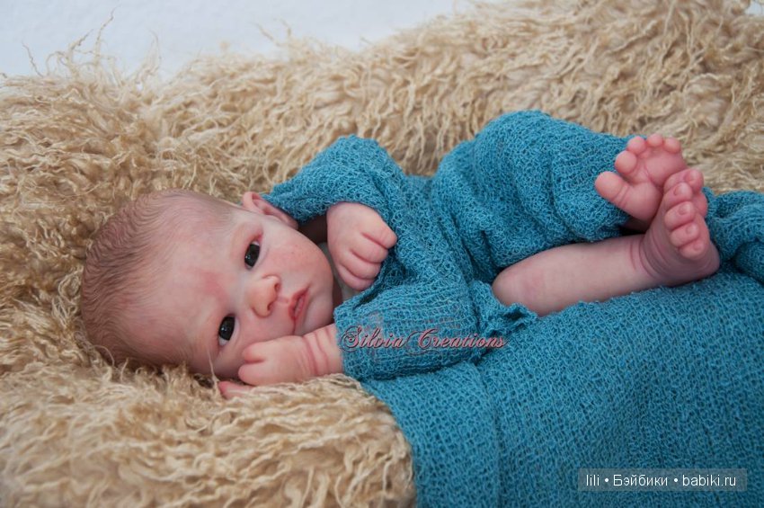 Молд для куклы реборн Lilith от Heike Kolpin (фото 7)