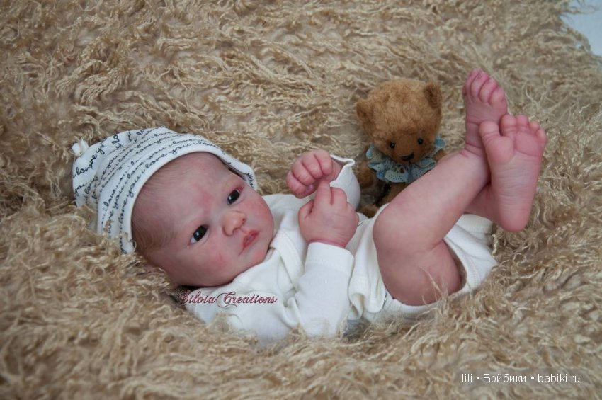 Молд для куклы реборн Lilith от Heike Kolpin (фото 9)