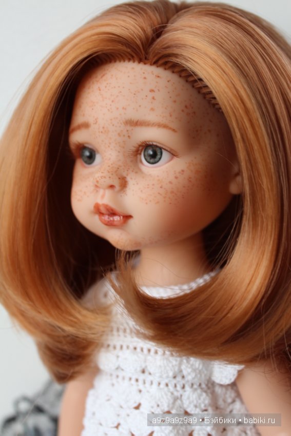 Рыжуля без имени, ООАК Паола Рейна (фото 4)