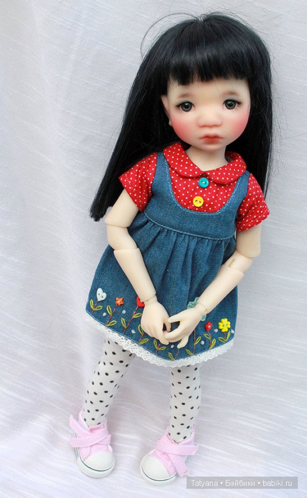 Meadowdolls продают куклу Avery (фото 7)