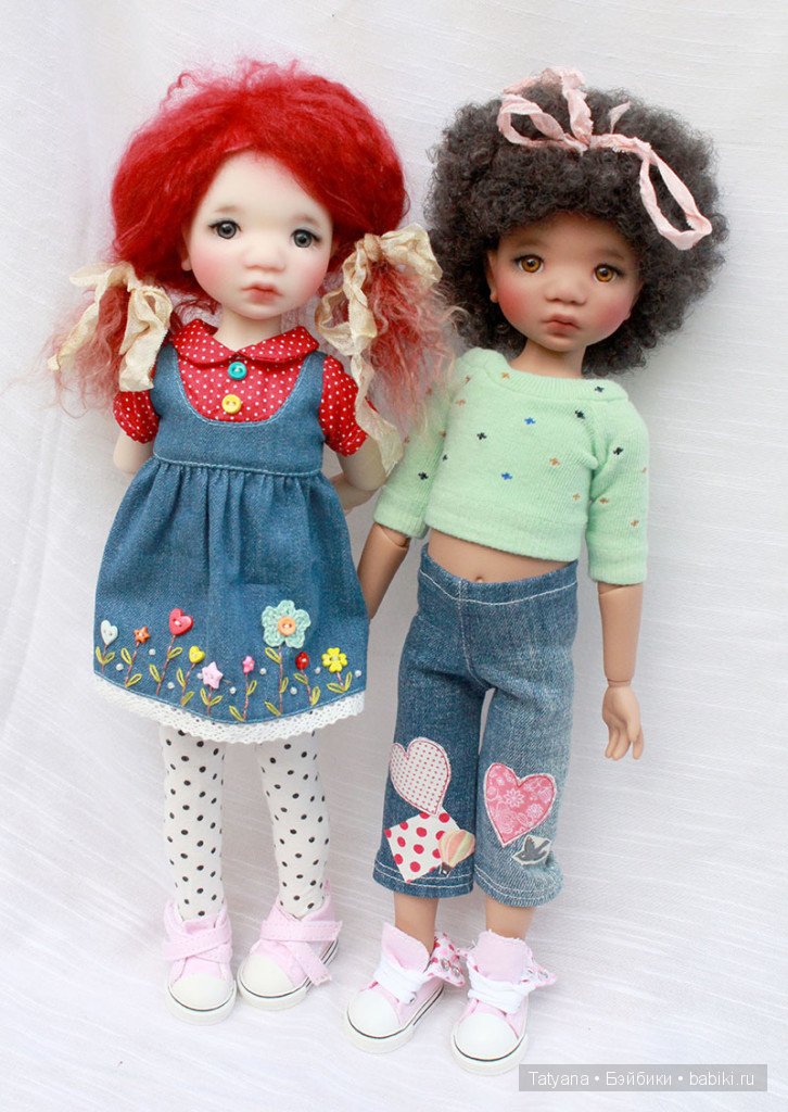 Meadowdolls продают куклу Avery