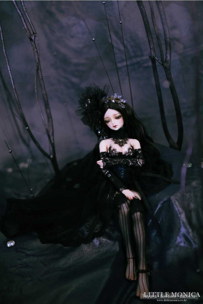 Gloomy Little Sophia от Little Monica (фото 2)