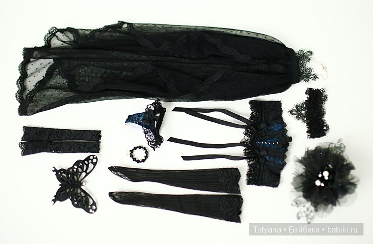 Gloomy Little Sophia от Little Monica (фото 9)