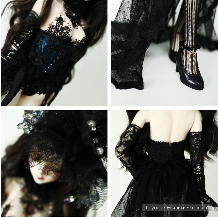 Gloomy Little Sophia от Little Monica (фото 8)