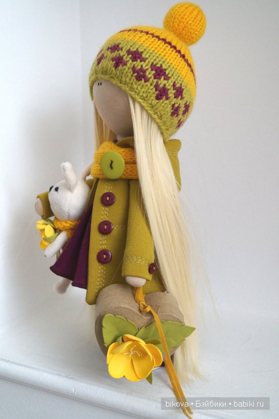 Интерьерная куколка Натальи Кудрявцевой (фото 3)
