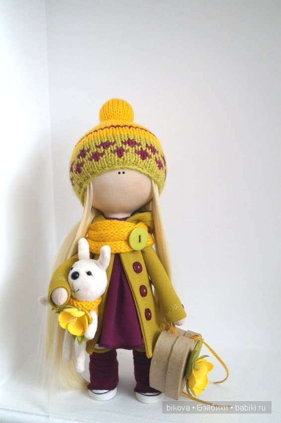 Интерьерная куколка Натальи Кудрявцевой (фото 7)