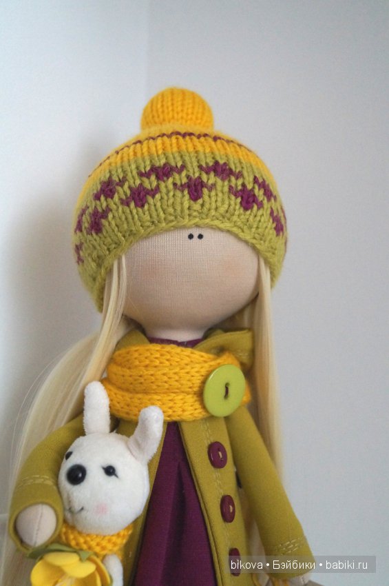Интерьерная куколка Натальи Кудрявцевой (фото 2)