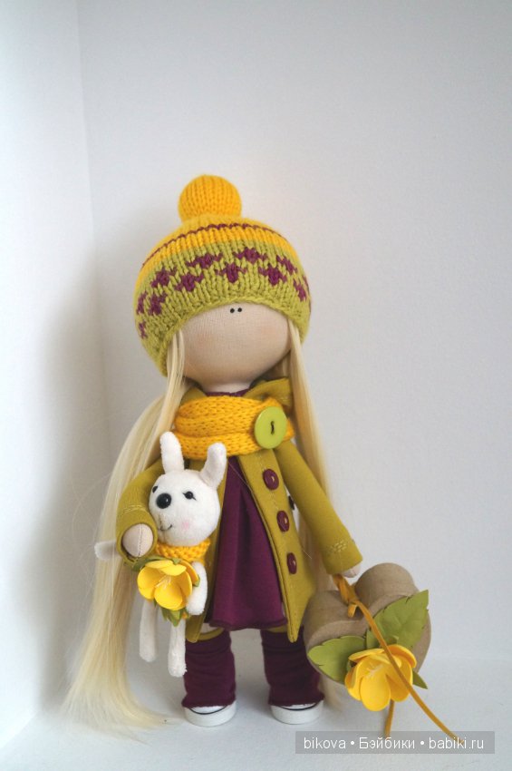 Интерьерная куколка Натальи Кудрявцевой (фото 8)