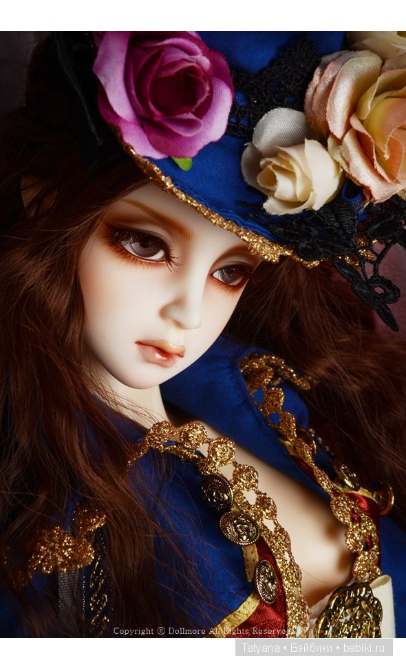 Dollmore. Model Doll - Knight Grand Cross; Hayarn