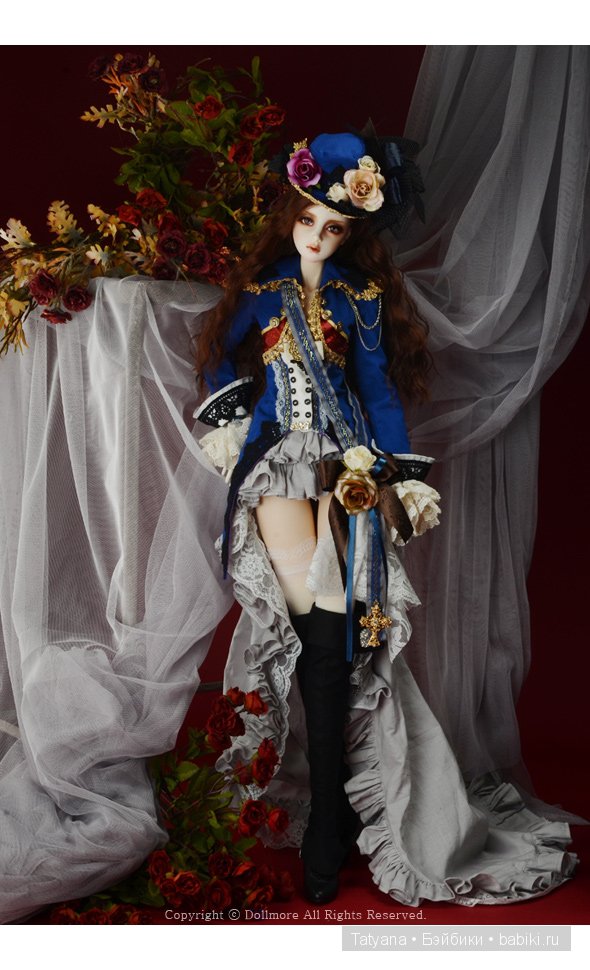 Dollmore. Model Doll - Knight Grand Cross; Hayarn (фото 2)