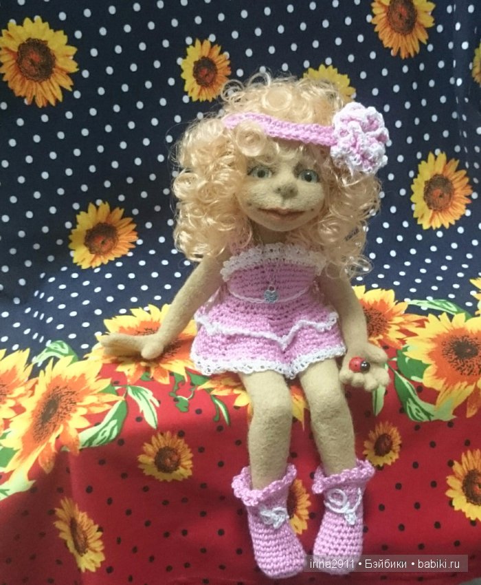 Гномики - Автор Ирина Новикова, техника сухого валяния (фото 2)