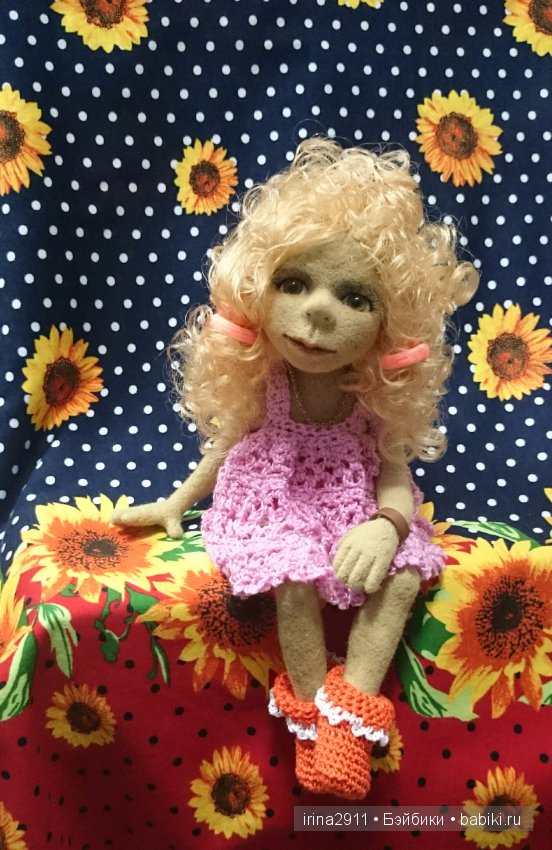 Гномики - Автор Ирина Новикова, техника сухого валяния (фото 3)