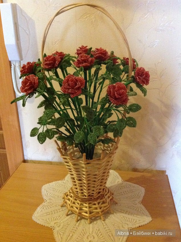 Волшебный бисер — Другие хобби и увлечения: сад (фото 2)