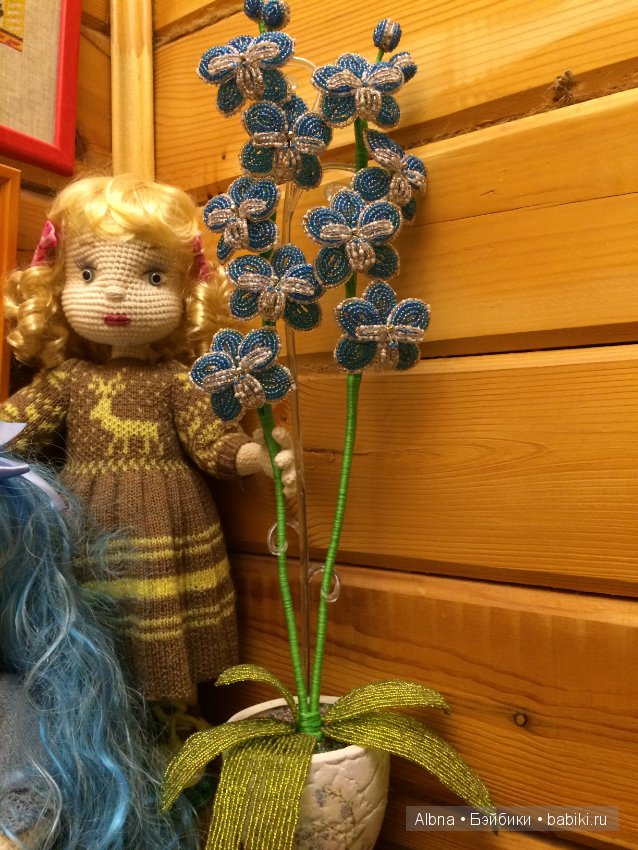 Волшебный бисер — Другие хобби и увлечения: сад (фото 8)