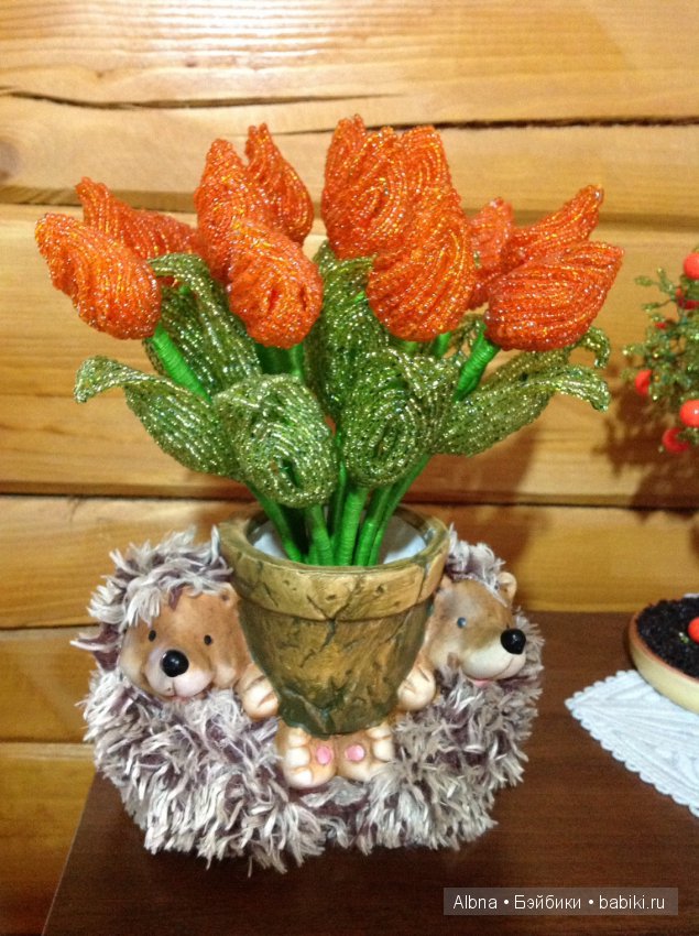 Волшебный бисер — Другие хобби и увлечения: сад (фото 4)
