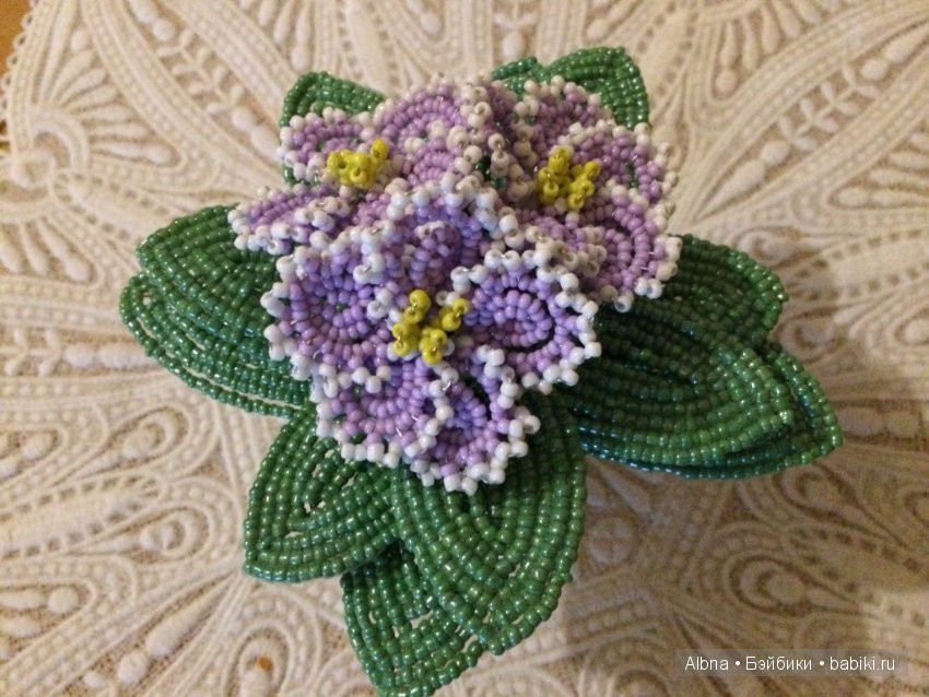 Волшебный бисер — Другие хобби и увлечения: сад (фото 6)