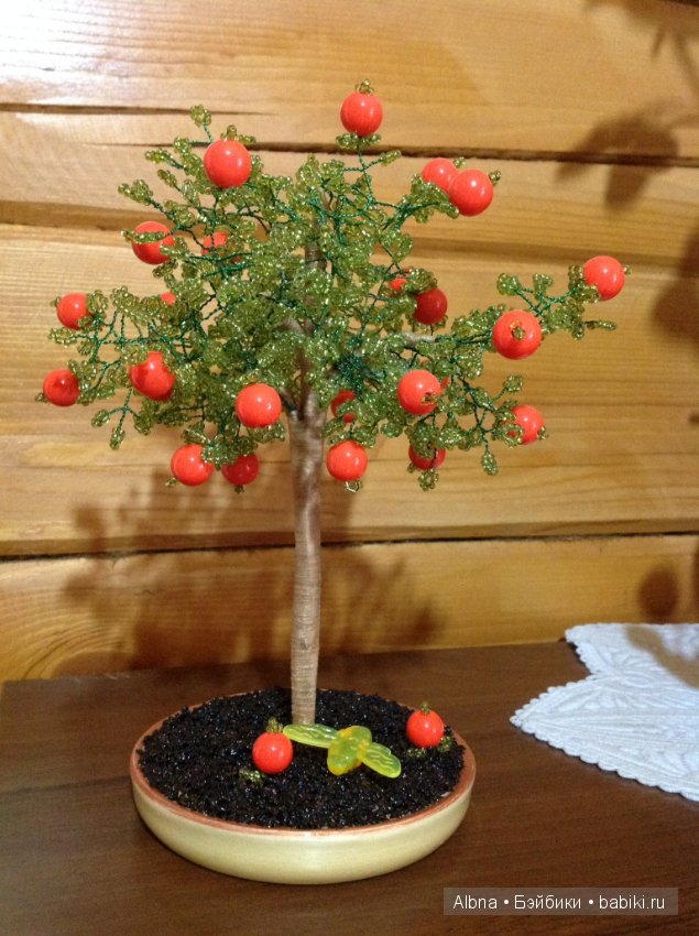 Волшебный бисер — Другие хобби и увлечения: сад (фото 3)