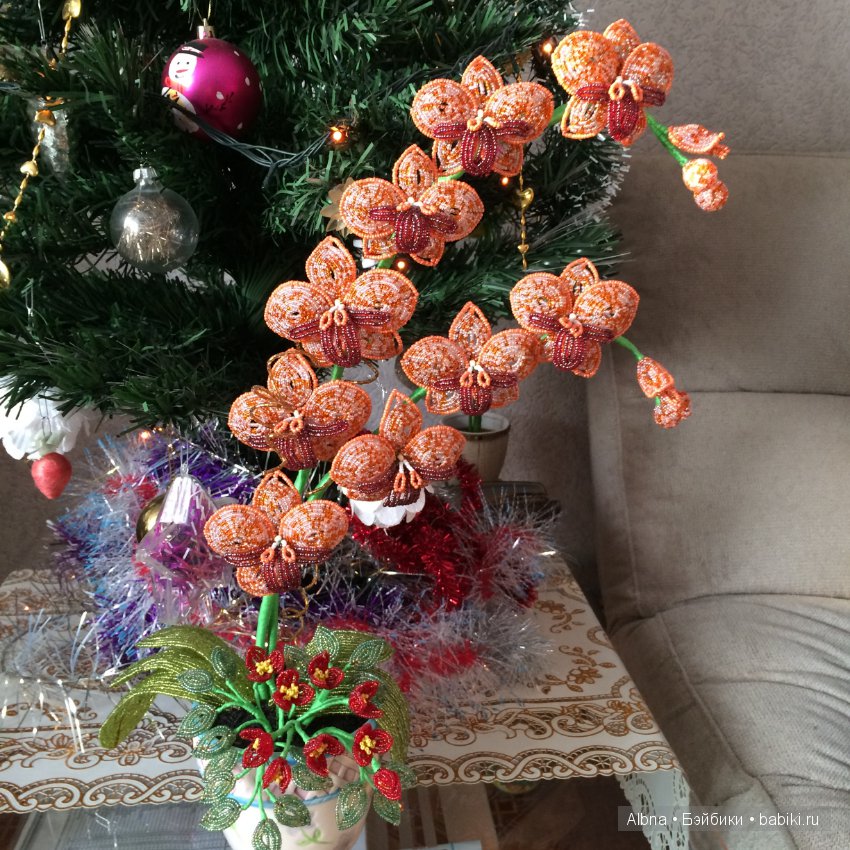 Волшебный бисер — Другие хобби и увлечения: сад (фото 10)