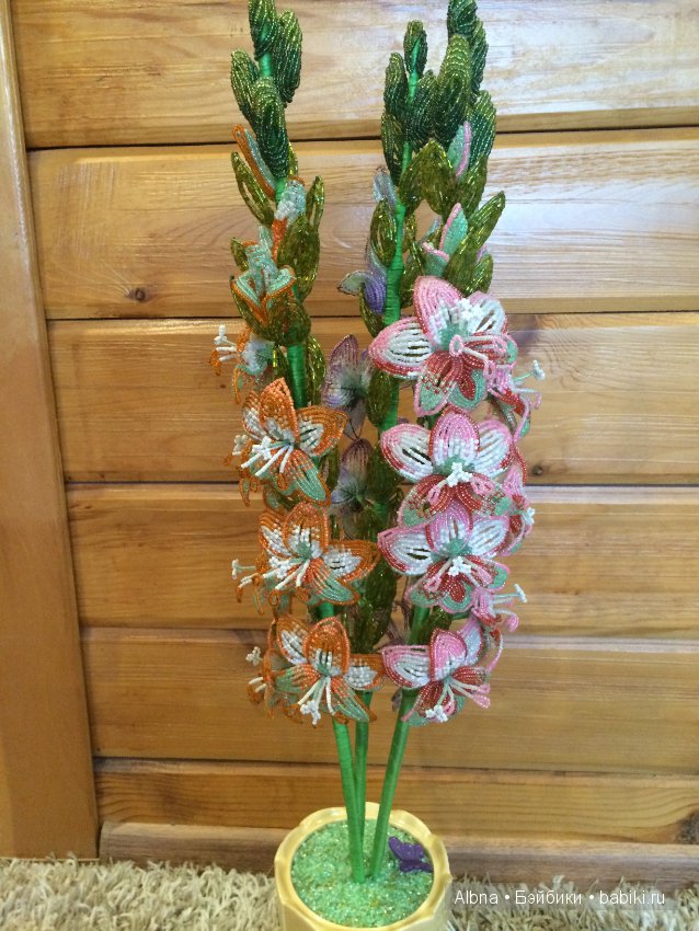 Волшебный бисер — Другие хобби и увлечения: сад