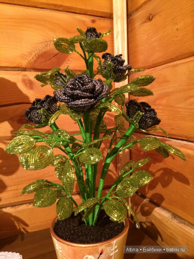 Волшебный бисер — Другие хобби и увлечения: сад (фото 7)