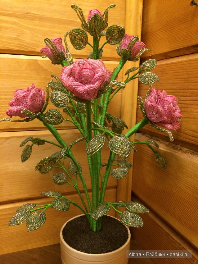 Волшебный бисер — Другие хобби и увлечения: сад (фото 9)