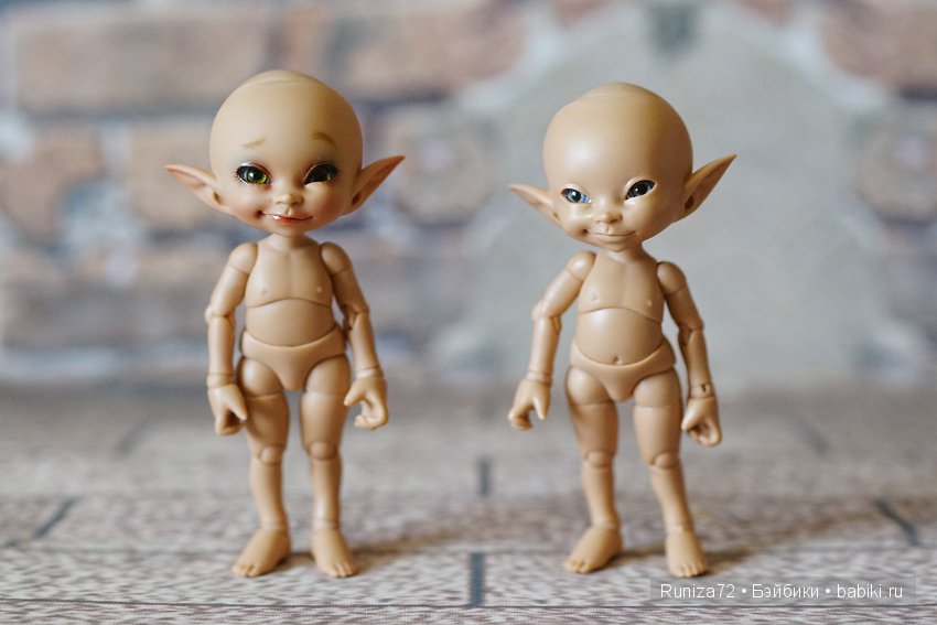 Встречаем нового малыша Realpuki Papilio tan