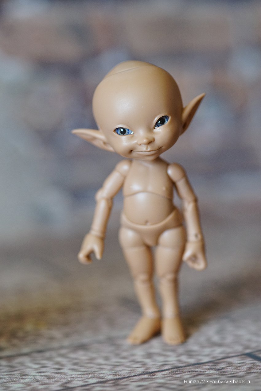 Встречаем нового малыша Realpuki Papilio tan (фото 5)