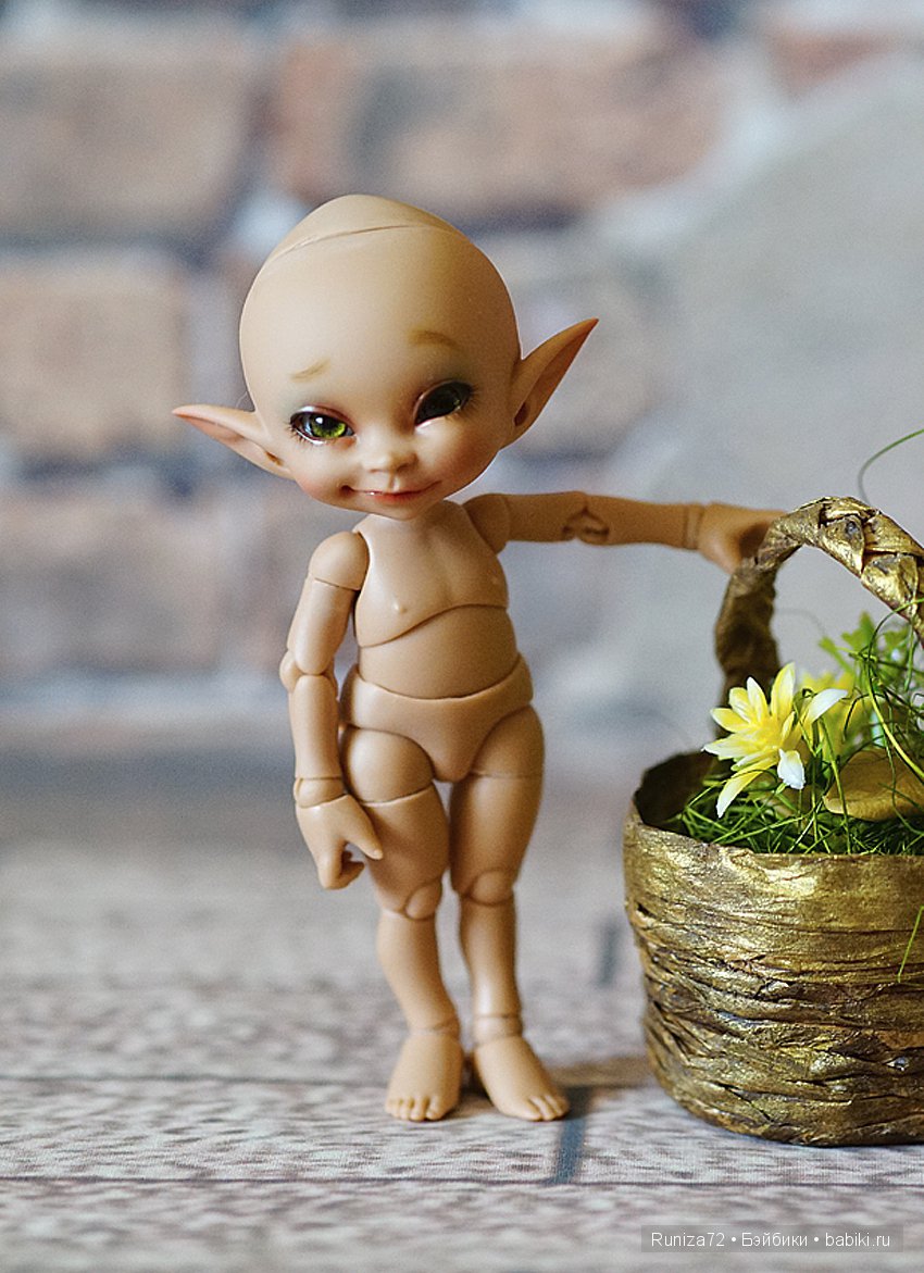 Встречаем нового малыша Realpuki Papilio tan (фото 7)