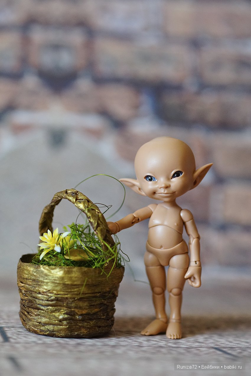 Встречаем нового малыша Realpuki Papilio tan (фото 4)