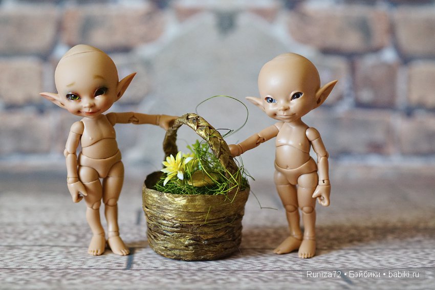 Встречаем нового малыша Realpuki Papilio tan (фото 3)