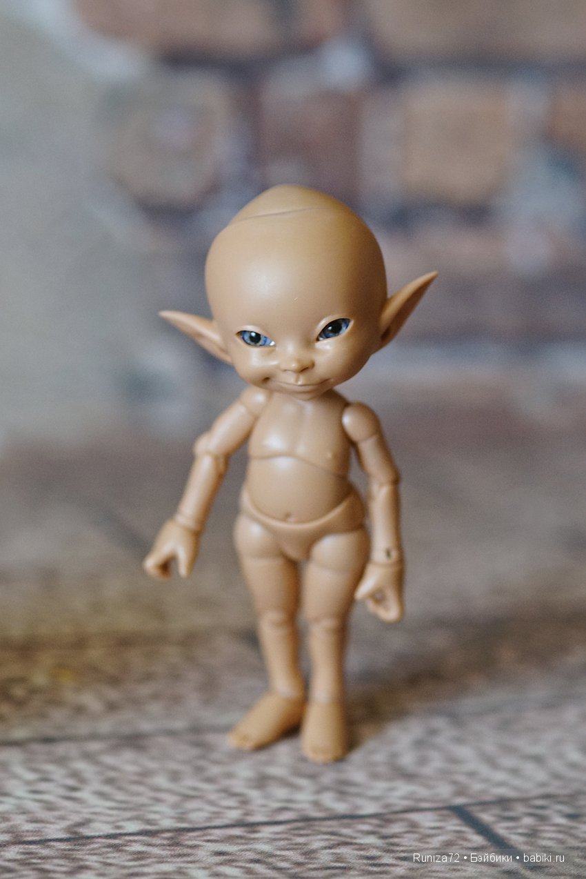 Встречаем нового малыша Realpuki Papilio tan (фото 6)