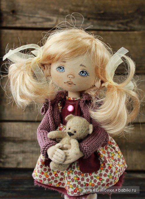 МК Ирины Хочиной: создание головы | all Dolls