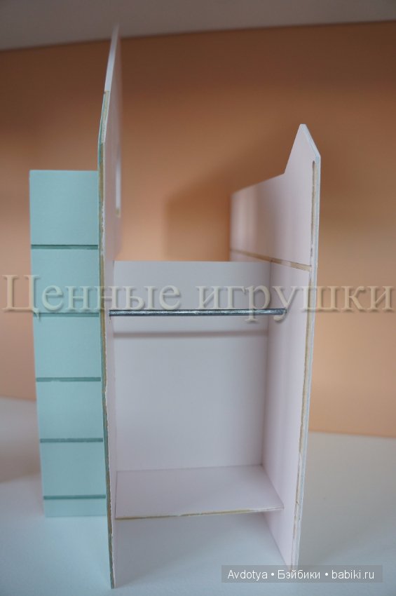 Кровать домик МК — Румбоксы и кукольные интерьеры: фото