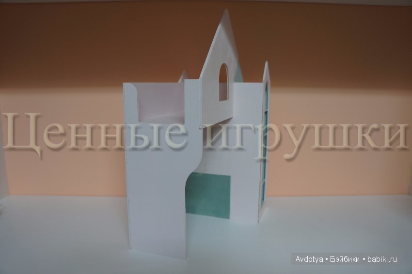 Кровать домик МК — Румбоксы и кукольные интерьеры: фото