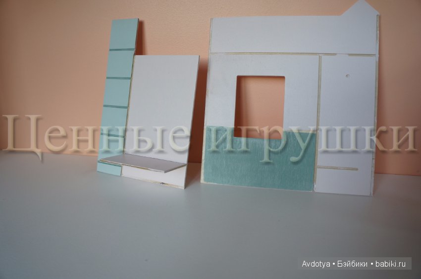 Кровать домик МК — Румбоксы и кукольные интерьеры: фото (фото 6)