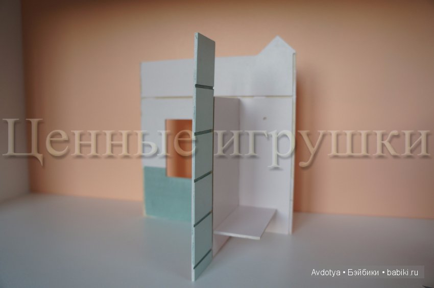 Кровать домик МК — Румбоксы и кукольные интерьеры: фото (фото 8)