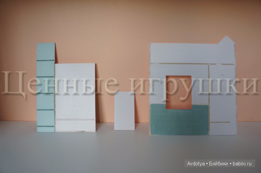 Кровать домик МК — Румбоксы и кукольные интерьеры: фото (фото 4)