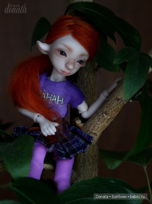 Мышка-Шалунишка, авторская bjd Лидии Снуль (фото 4)
