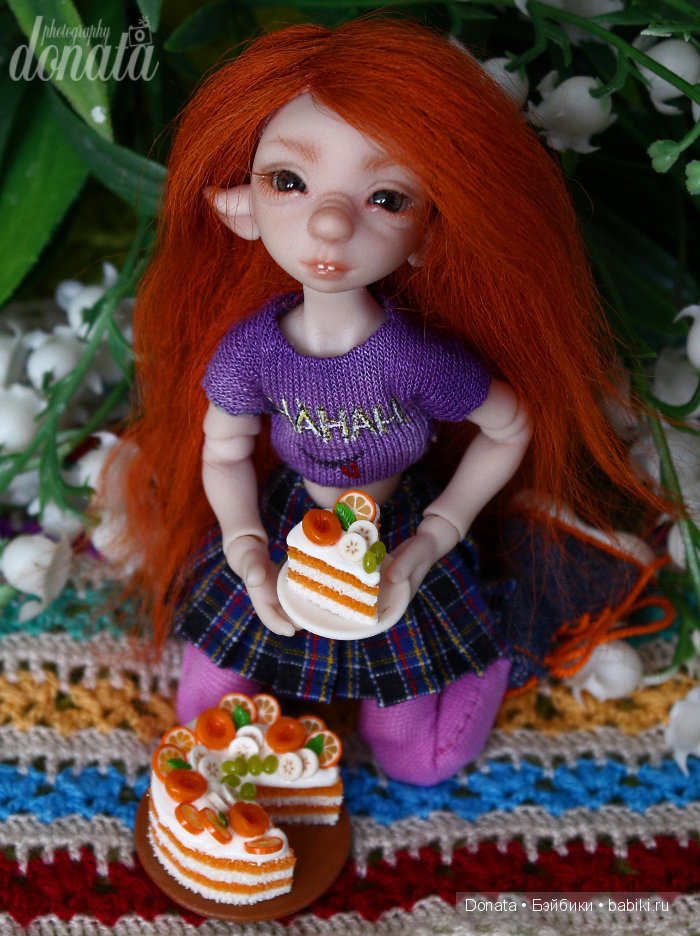 Мышка-Шалунишка, авторская bjd Лидии Снуль (фото 2)