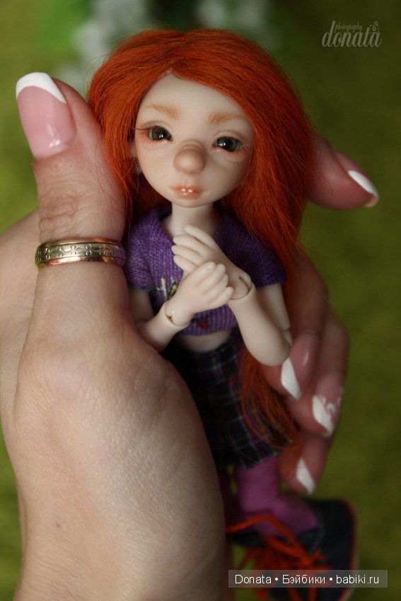 Мышка-Шалунишка, авторская bjd Лидии Снуль (фото 7)