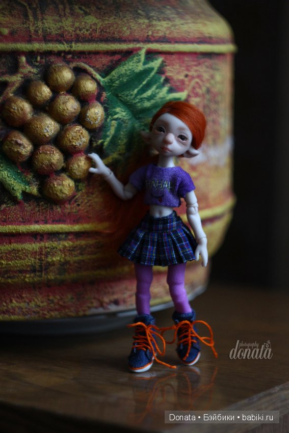 Мышка-Шалунишка, авторская bjd Лидии Снуль (фото 3)