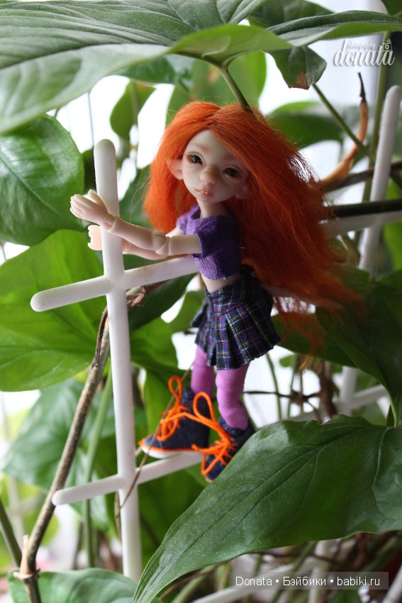 Мышка-Шалунишка, авторская bjd Лидии Снуль (фото 5)