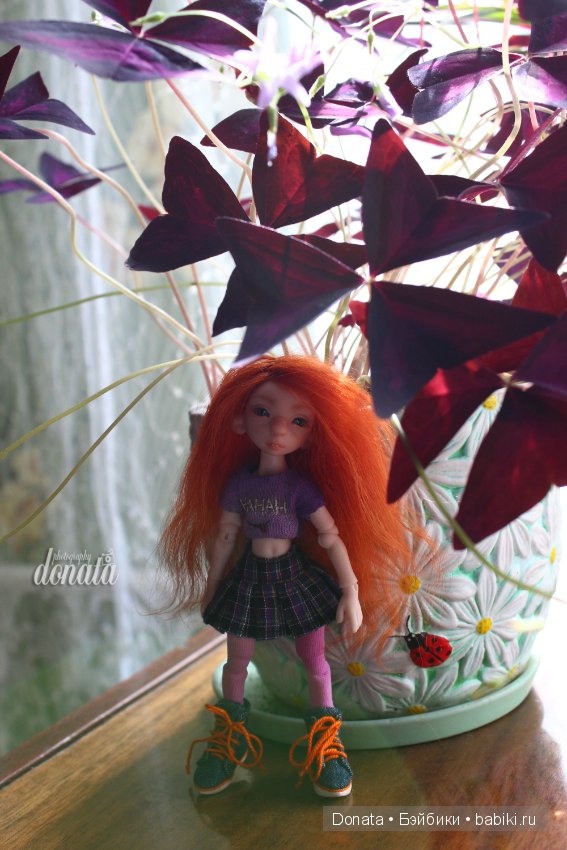 Мышка-Шалунишка, авторская bjd Лидии Снуль